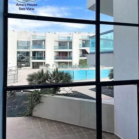 Amas House Sea View Wifi Free By Rentalfue Apartment
