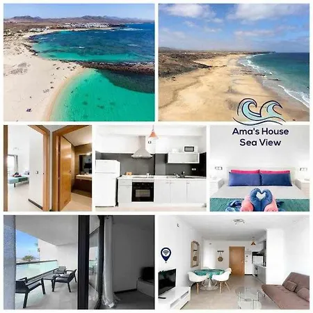 Appartement Amas House Sea View Wifi Free By Rentalfue Cotillo