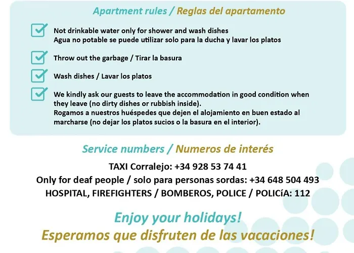 Cotillo Vista Mar * Cotillo